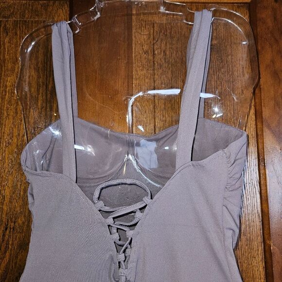 Light Purple Backless Party Dress M – Tie-Back Sexy Party / Date Night Mini New - Picture 3 of 10